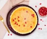 Japanischer Käsekuchen mit nur 3 Zutaten
