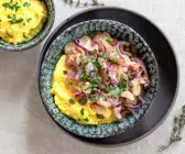 Cremige Polenta vegan