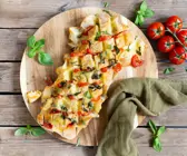 Tomaten-Mozzarella-Brot