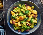 Gebratener Butterbrokkoli