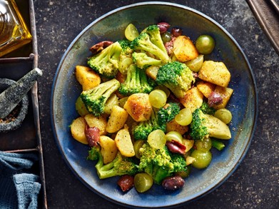 Schnelles und ausgewogenes Feierabendrezept | Foto: Hubertus Schüler