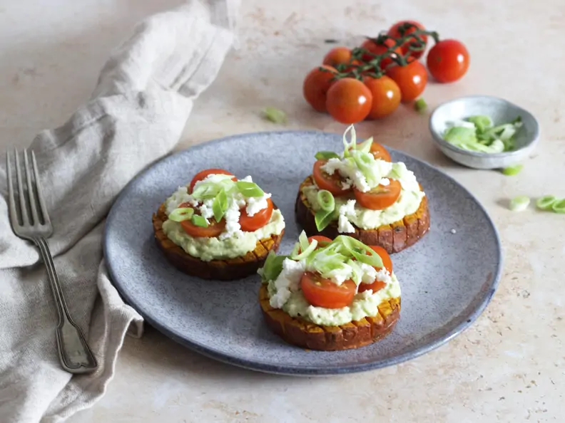 Süßkartoffel-Snack
