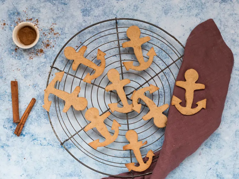 Smarte Butterkekse