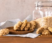Haferflockenplätzchen