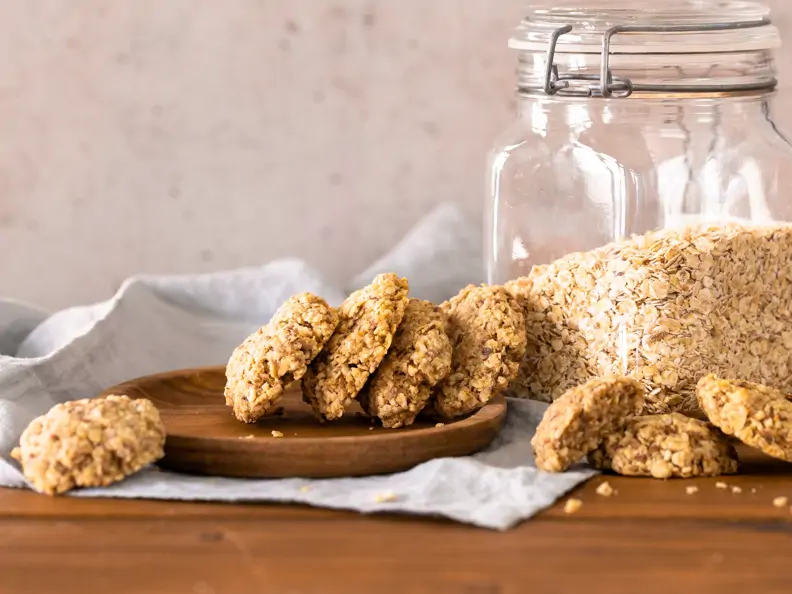 Haferflockenplätzchen