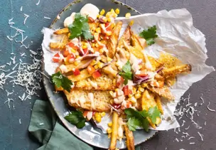 Loaded Potato Wedges