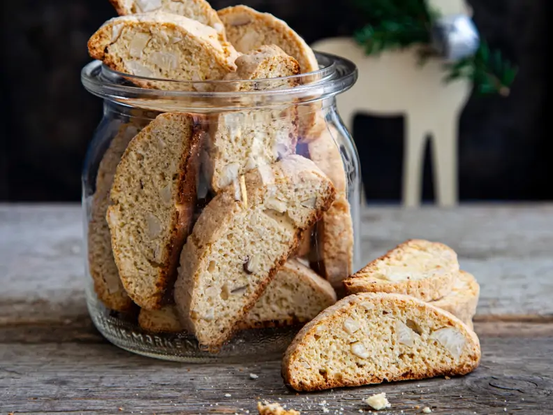 Dinkel-Cantuccini