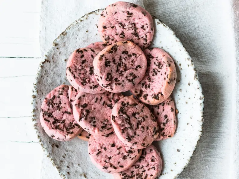 Rote-Bete-Kekse
