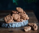 Einfache Erdnussplätzchen