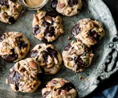 Tahini-Cookies