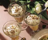 Quark mit Apfelmus
