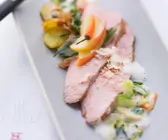 Tafelspitz vom Kalb mit Apfel-Gemüse