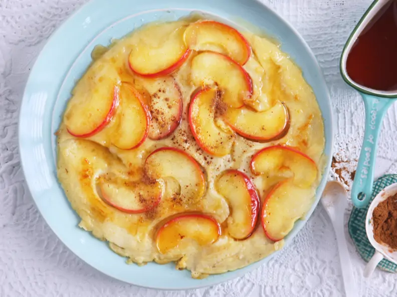 Bratapfel-Pfannkuchen