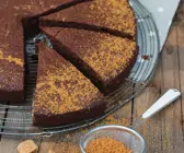 Weihnachtlicher Schokoladenkuchen