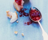 Himbeer-Kakaobohnen-Marmelade