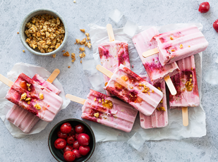 Kirsch-Breakfast-Popsicles