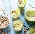 Grüner Pistazien-Smoothie