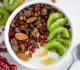 Frühstücksbowl mit ACTIVIA griechischer Art Honig