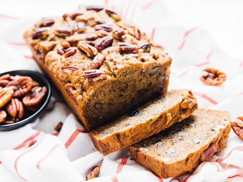 Pekannuss-Bananenbrot