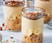 Haferflocken-Tiramisu
