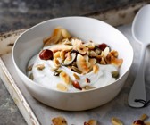 Skyr-Dessert