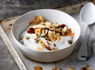 Skyr-Dessert