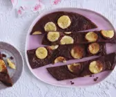 Pfannkuchen ohne Zucker