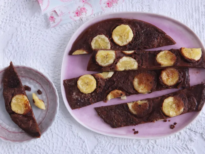 Pfannkuchen ohne Zucker