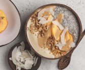 Chia-Pudding mit ACTIVIA Fruchtjoghurt