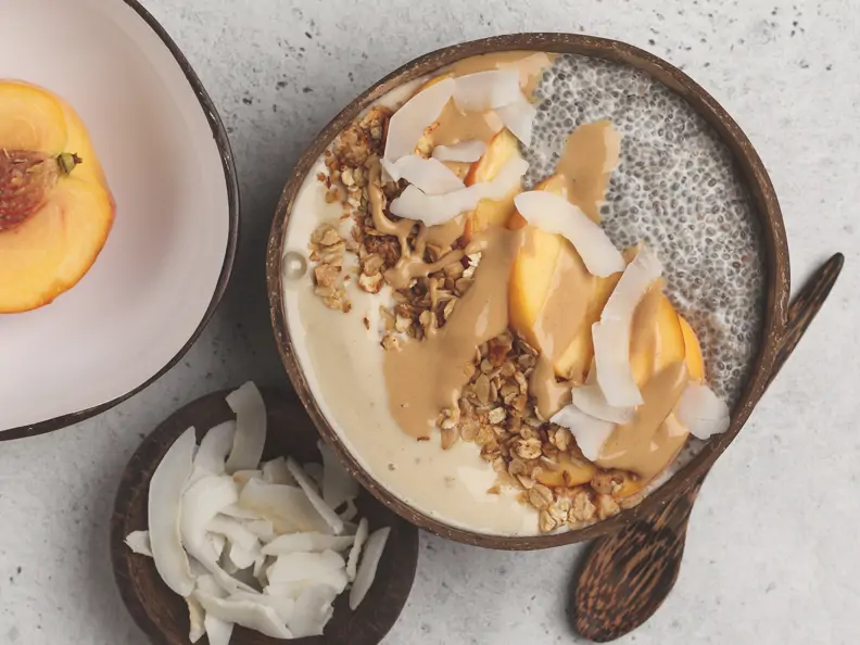 Chia-Pudding mit ACTIVIA Fruchtjoghurt