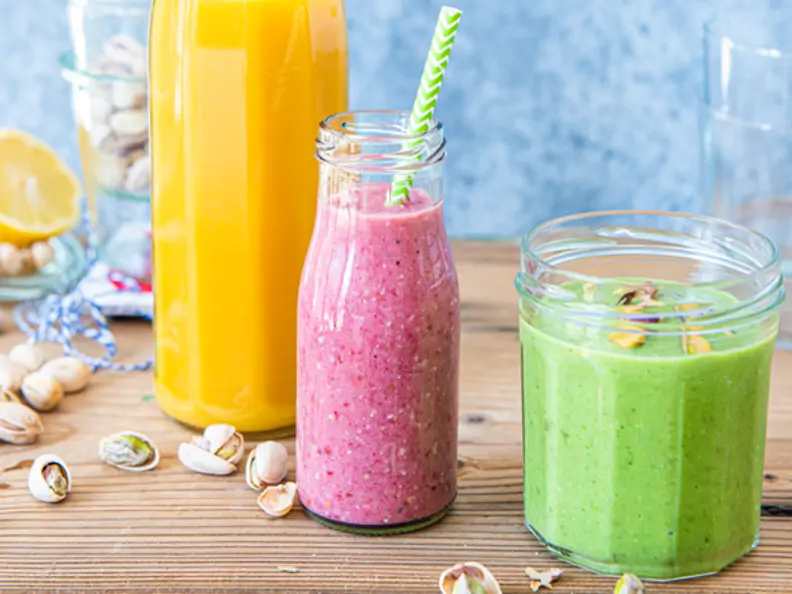 Dreierlei Smoothies