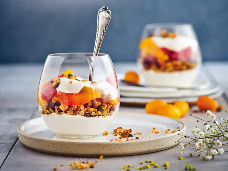 Schnelles Trifle