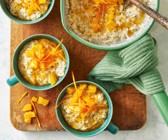 Buchweizen-Mohn-Porridge mit Orange