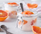 Overnight Oats mit Blutorangen