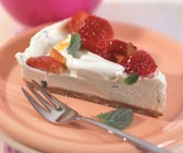 Frischkäsetarte