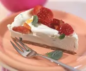 Frischkäsetarte