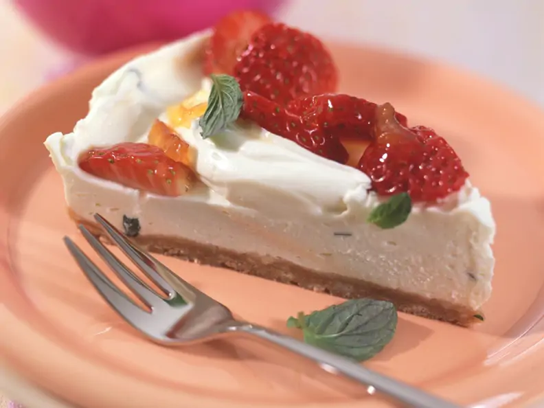 Frischkäsetarte