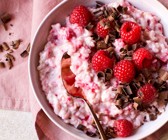 Milchreis mit Mandelmilch
