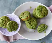 Vegane Green Muffins mit Banane