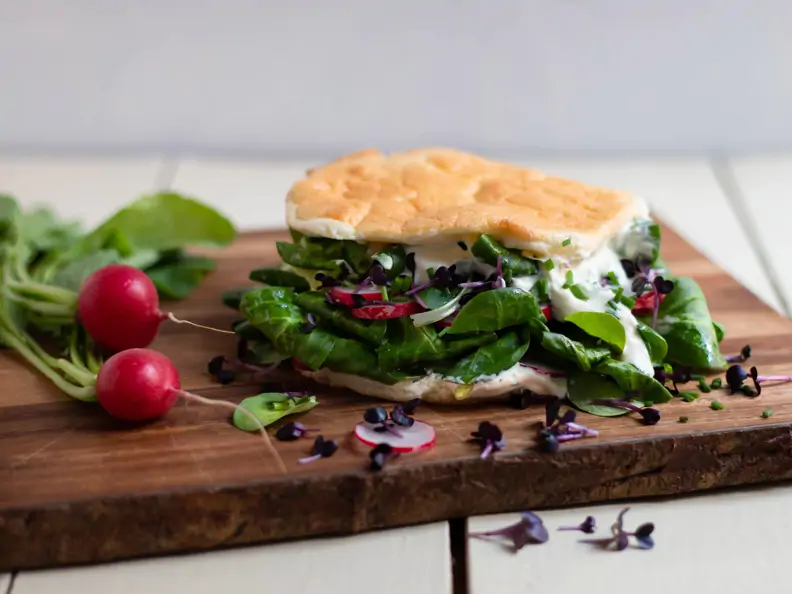 Frühlings-Cloudbread