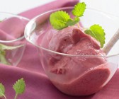 Low-Carb-Himbeereis