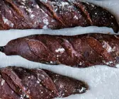 Dunkle Baguettes