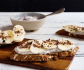 Schoko-Bananen-Brotaufstrich