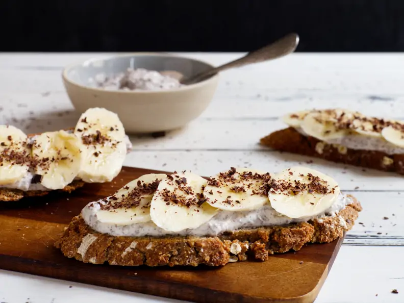 Schoko-Bananen-Brotaufstrich