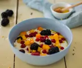 Quark mit Früchten