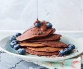 Buchweizen-Schoko-Pancakes