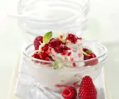 Himbeer-Frischkäse-Creme