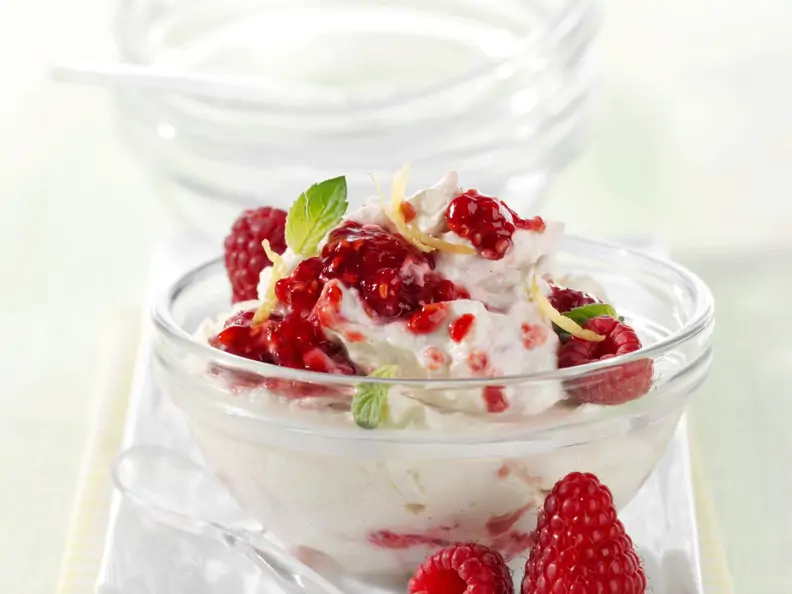 Himbeer-Frischkäse-Creme