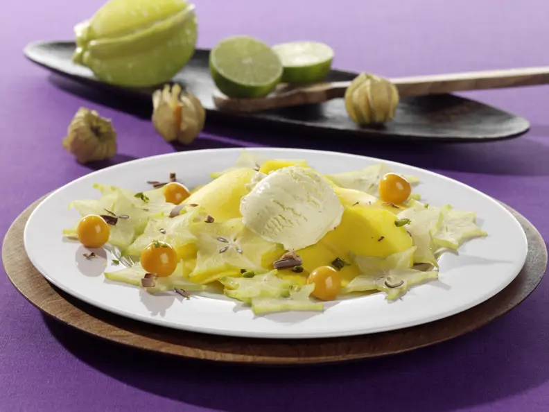 Exoten-Carpaccio