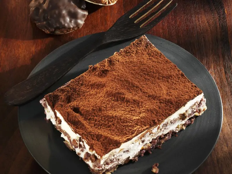 Weihnachts-Tiramisu mit Lebkuchen
